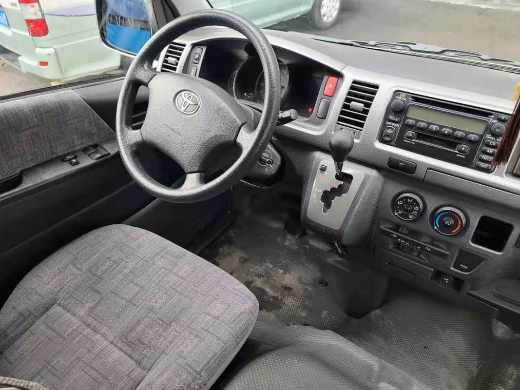 2012 Tahun 13 Kursi Bensin Toyota Hiace Digunakan Mini Bus Dengan Kursi Mewah Atap Tinggi Untuk Bisnis