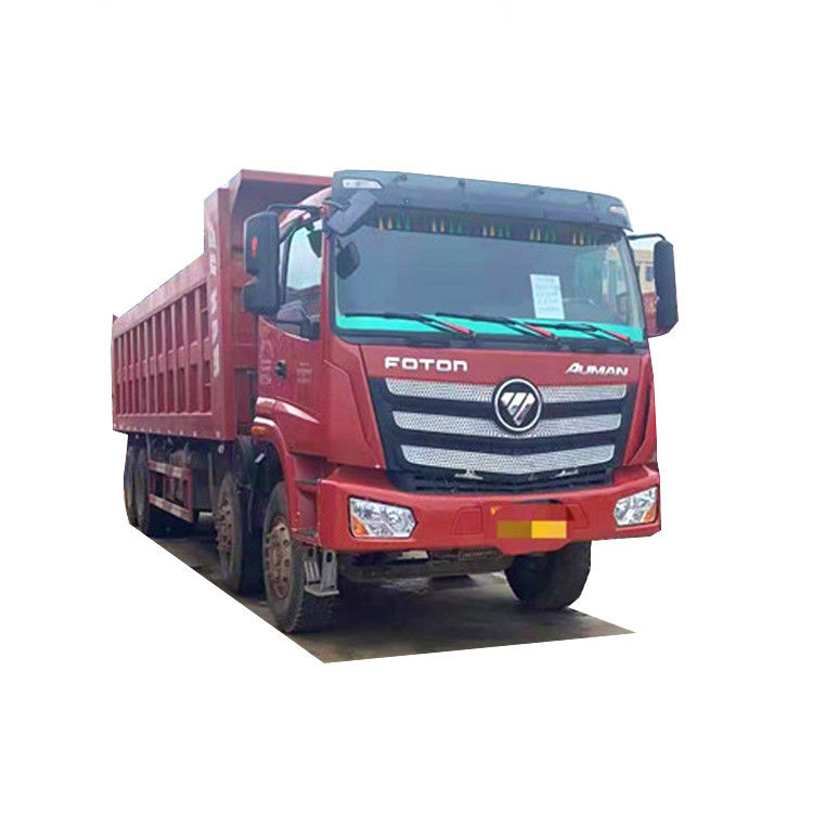 375HP China 6X4 8X4 FOTON AUMAN Dump Truck Digunakan 50 Ton LHD RHD Harga