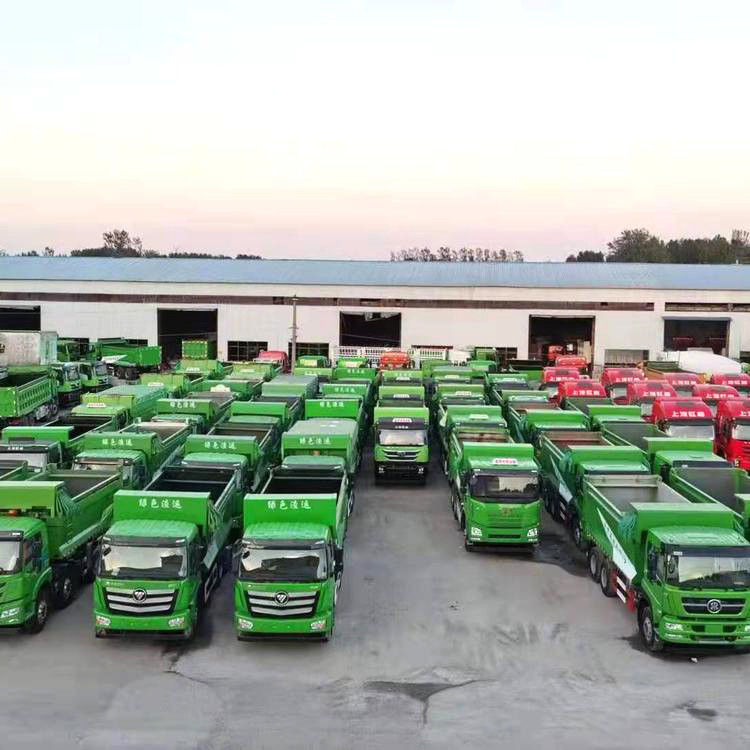 375HP China 6X4 8X4 FOTON AUMAN Dump Truck Digunakan 50 Ton LHD RHD Harga