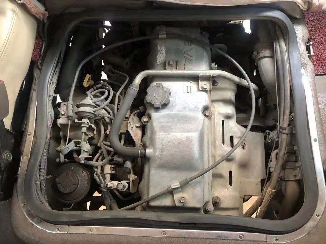 Mini Bus Bekas Toyota Coaster 15B Engine 23/29 Kursi Bus Penumpang Bekas Kilometer Rendah