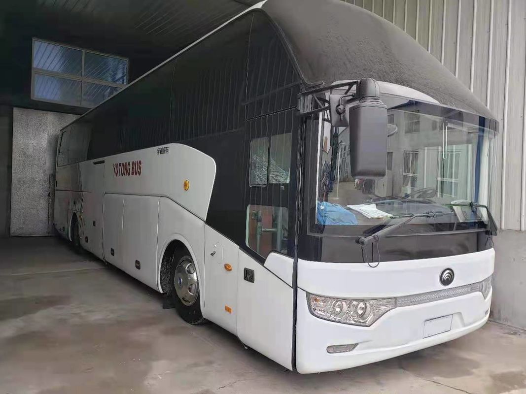 Tahun 2016 51 Kursi Pintu Ganda Zk6122 Bus Yutong Bekas Dengan Kursi Baru Jarak Tempuh 30000km