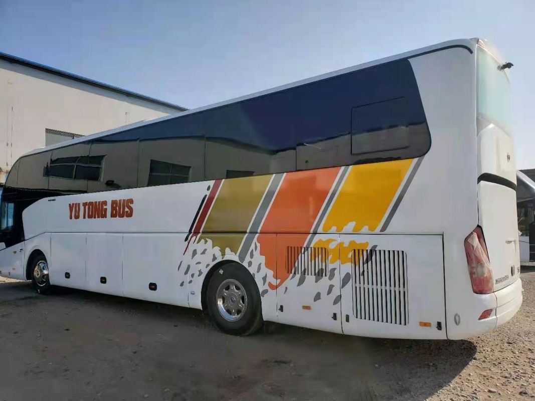Tahun 2016 51 Kursi Pintu Ganda Zk6122 Bus Yutong Bekas Dengan Kursi Baru Jarak Tempuh 30000km