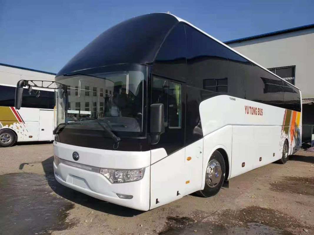 Tahun 2016 51 Kursi Pintu Ganda Zk6122 Bus Yutong Bekas Dengan Kursi Baru Jarak Tempuh 30000km