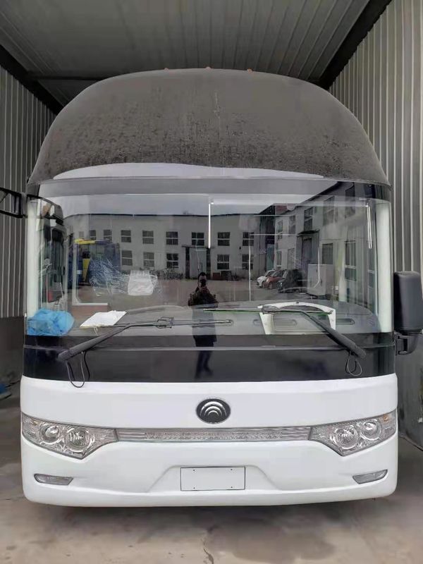 Tahun 2016 51 Kursi Pintu Ganda Zk6122 Bus Yutong Bekas Dengan Kursi Baru Jarak Tempuh 30000km