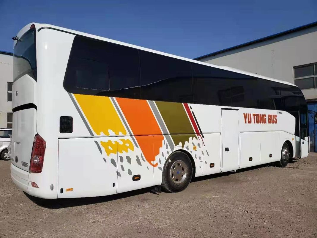 Tahun 2016 51 Kursi Pintu Ganda Zk6122 Bus Yutong Bekas Dengan Kursi Baru Jarak Tempuh 30000km