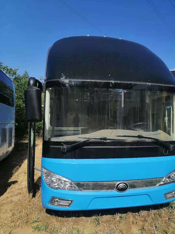 54 Kursi Bekas Yutong ZK6127 Bus Bekas Coach Bus 2014 Tahun Mesin Diesel Dalam Kondisi Baik