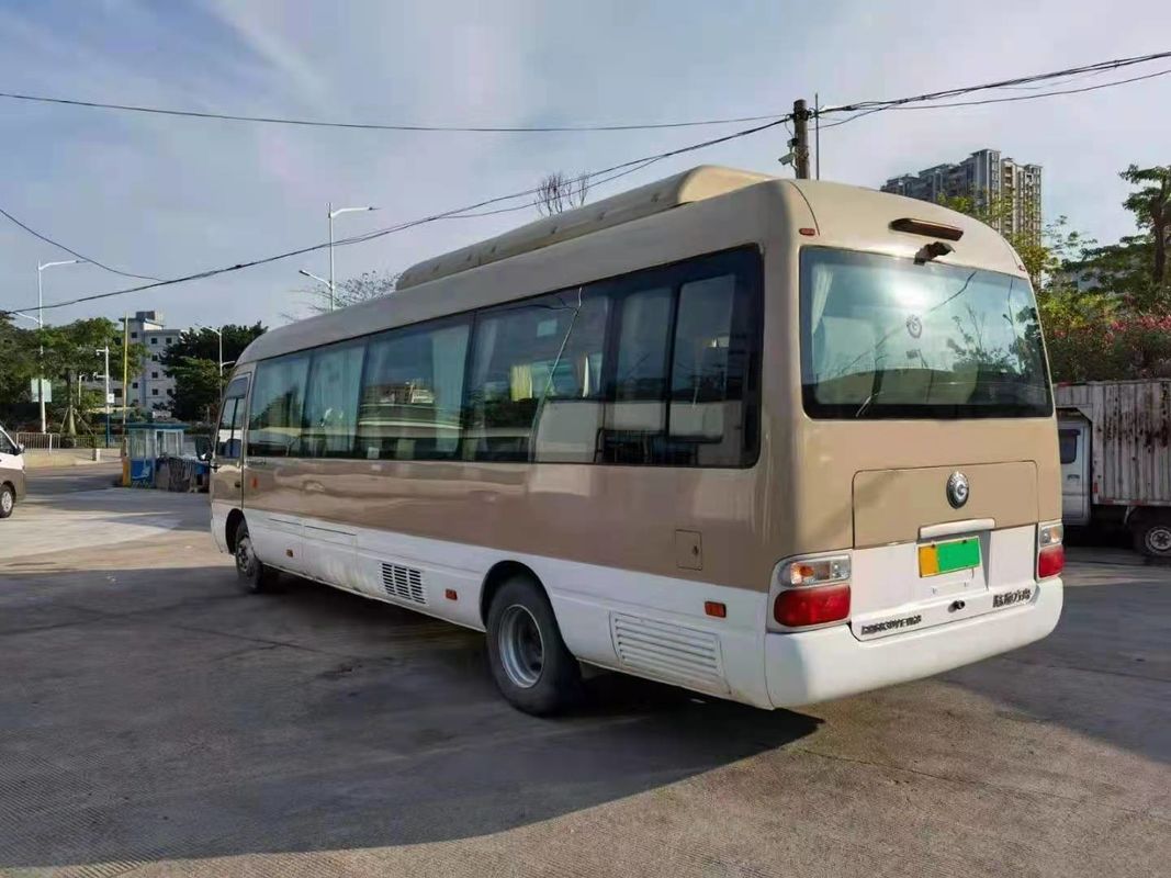22 Kursi 2019 Tahun Bekas Coaster Bus Bekas Mini Bus Mesin Listrik Kemudi Tangan Kiri