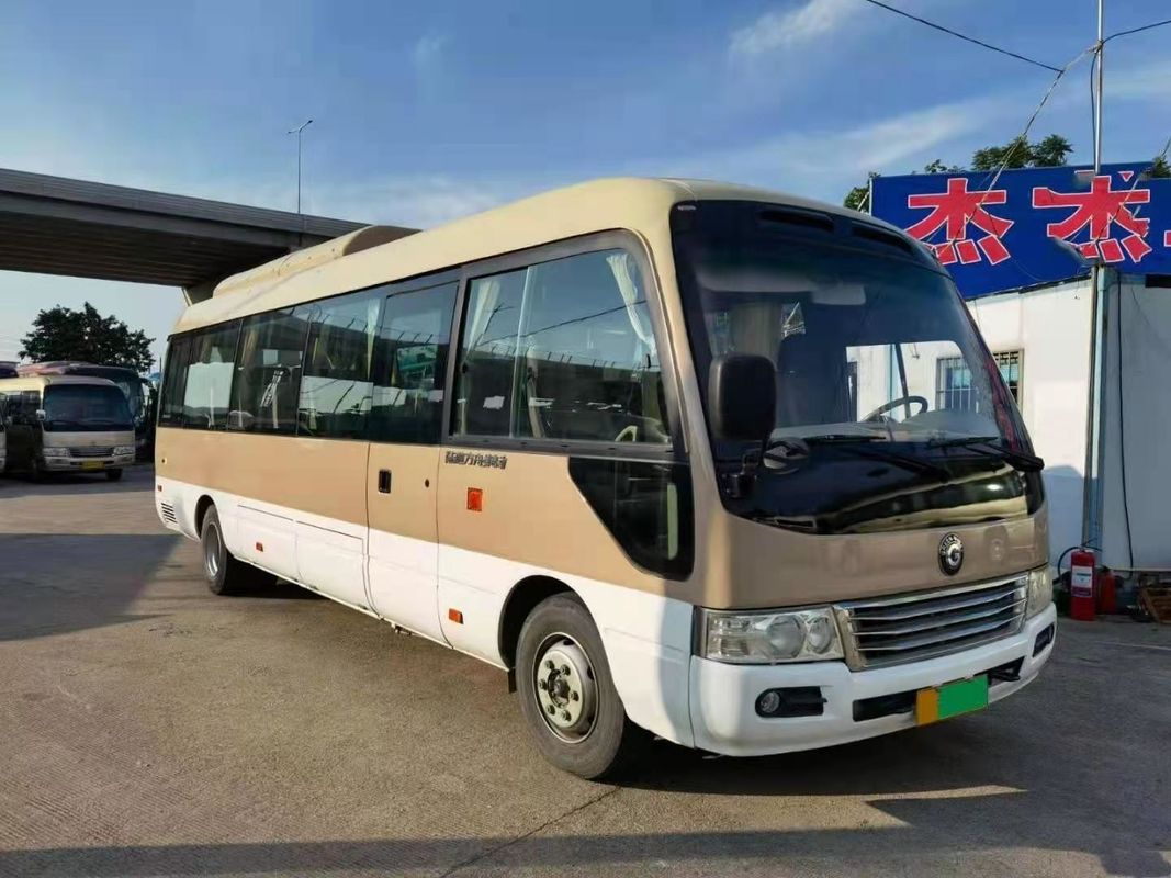 22 Kursi 2019 Tahun Bekas Coaster Bus Bekas Mini Bus Mesin Listrik Kemudi Tangan Kiri