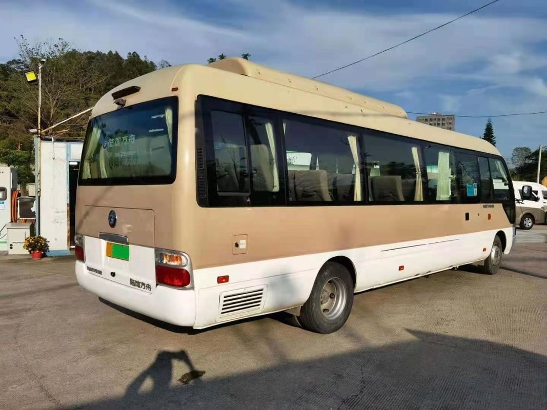 22 Kursi 2019 Tahun Bekas Coaster Bus Bekas Mini Bus Mesin Listrik Kemudi Tangan Kiri