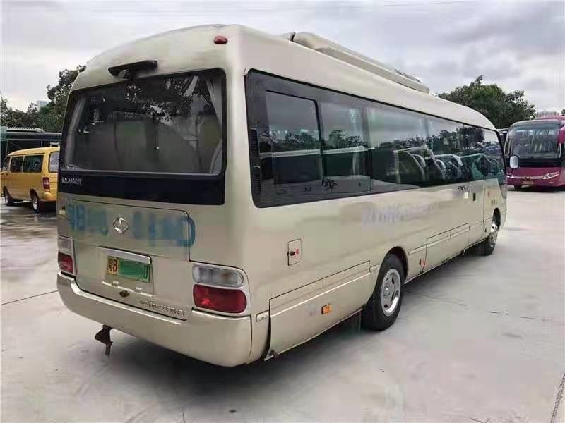 31 Kursi 2016 Tahun Digunakan Feiyan Coaster Bus Digunakan Mini Bus Coaster Bus Dengan Mesin Listrik Kemudi Tangan Kiri