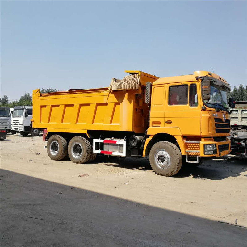 Truk Berat Shacman F3000 Bekas 340 Tenaga Kuda 6X4 5.6m Truk Dumper SX3255DR384