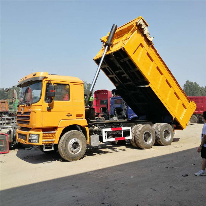 Truk Berat Shacman F3000 Bekas 340 Tenaga Kuda 6X4 5.6m Truk Dumper SX3255DR384