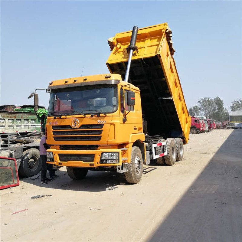 Truk Berat Shacman F3000 Bekas 340 Tenaga Kuda 6X4 5.6m Truk Dumper SX3255DR384