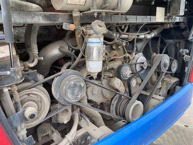 Bus Bekas Merek Yutong 54 kursi Pintu Ganda Mesin Belakang Diesel Yuchai Euro IV Bus Yutong Penumpang Bekas