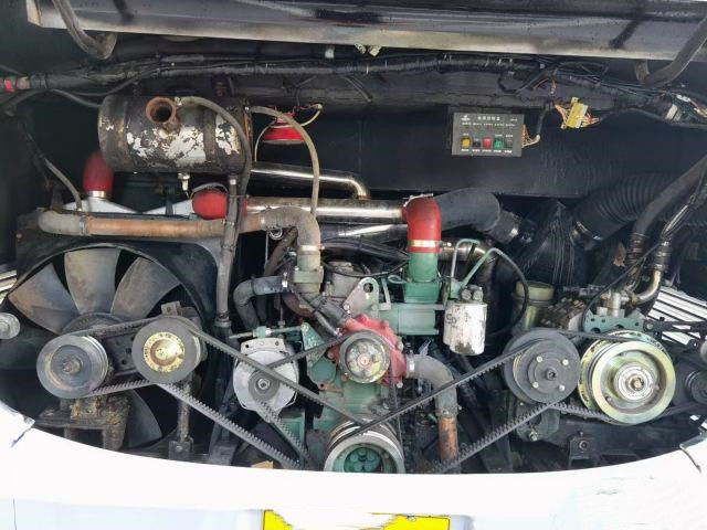 Faw Bus & Coach AC6107 Digunakan Coach Bus 46 Kursi Mesin CA6 162kw Kilometer Rendah Kualitas Tinggi