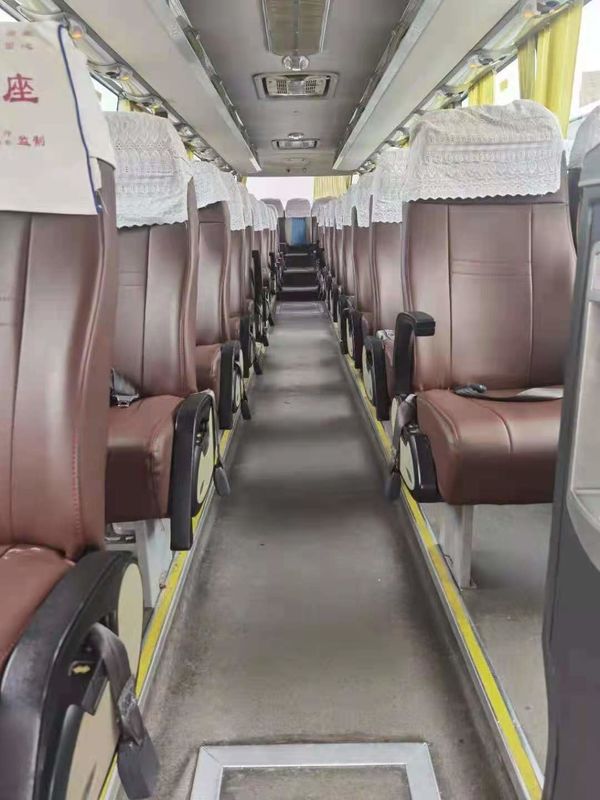 49 Kursi Bekas Yutong ZK6127 Bus Bekas Coach Bus 2016 Tahun Baru Kursi Mesin Diesel LHD Dalam Kondisi Baik