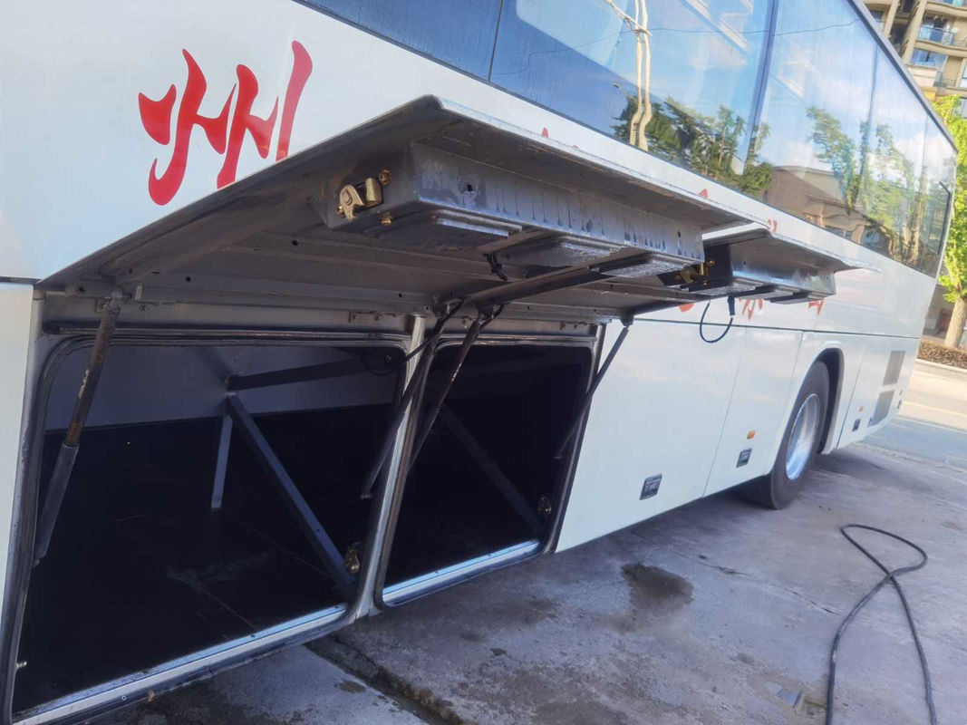 Digunakan Model Mesin Belakang Bus Lebih Tinggi KLQ6129 Bus Penumpang Baik 53 Kursi Mesin Weichai Belakang 215kw Euro III