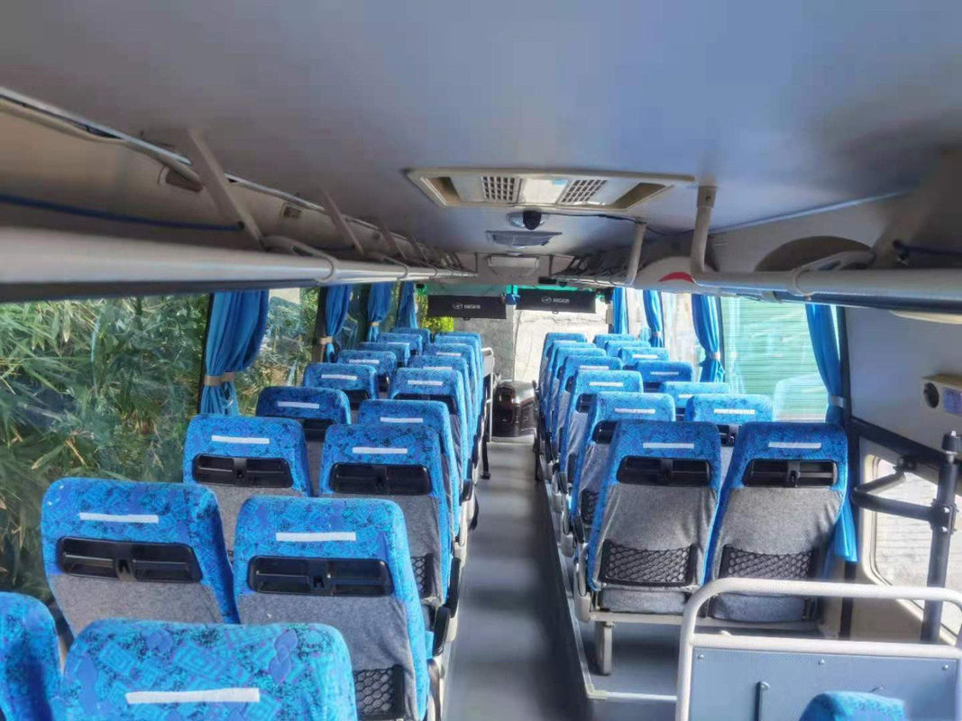 Digunakan Model Mesin Belakang Bus Lebih Tinggi KLQ6129 Bus Penumpang Baik 53 Kursi Mesin Weichai Belakang 215kw Euro III