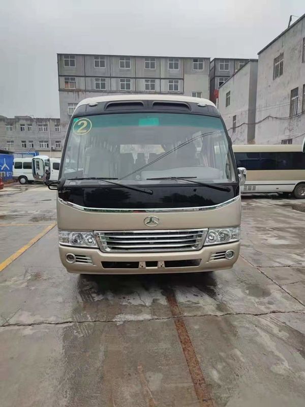 2020 Tahun 32 Kursi Bekas Jiangling Coaster Bus, Bus Coaster Bus Mini Bekas Dengan Kursi Bisnis Untuk Bisnis