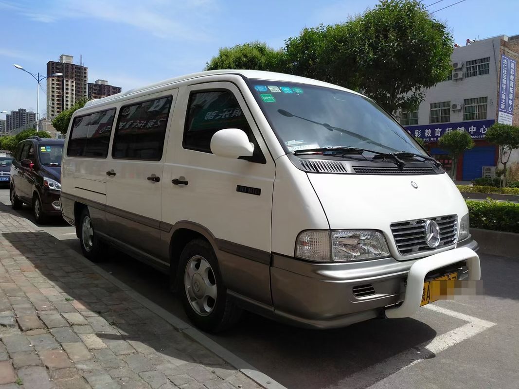 Mini Bus Bekas Merk Benz 15 Kursi Mobil Benz Bekas MB100 Kilometer Rendah