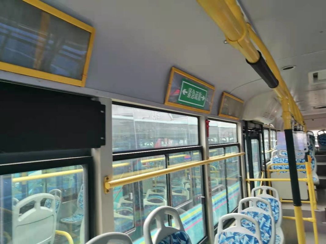 Bus Kota Bekas Merek Golden Dragon 45 Kursi Bus Wisata Bekas Chassis Baja Mesin Diesel Bus Pintu Ganda