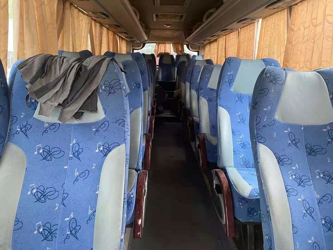 Baru Kedatangan 2011 Tahun Bekas King Long XMQ6900 Bus Pelatih 39 Kursi Bus Bekas Mesin Diesel Tanpa Kecelakaan Bus LHD