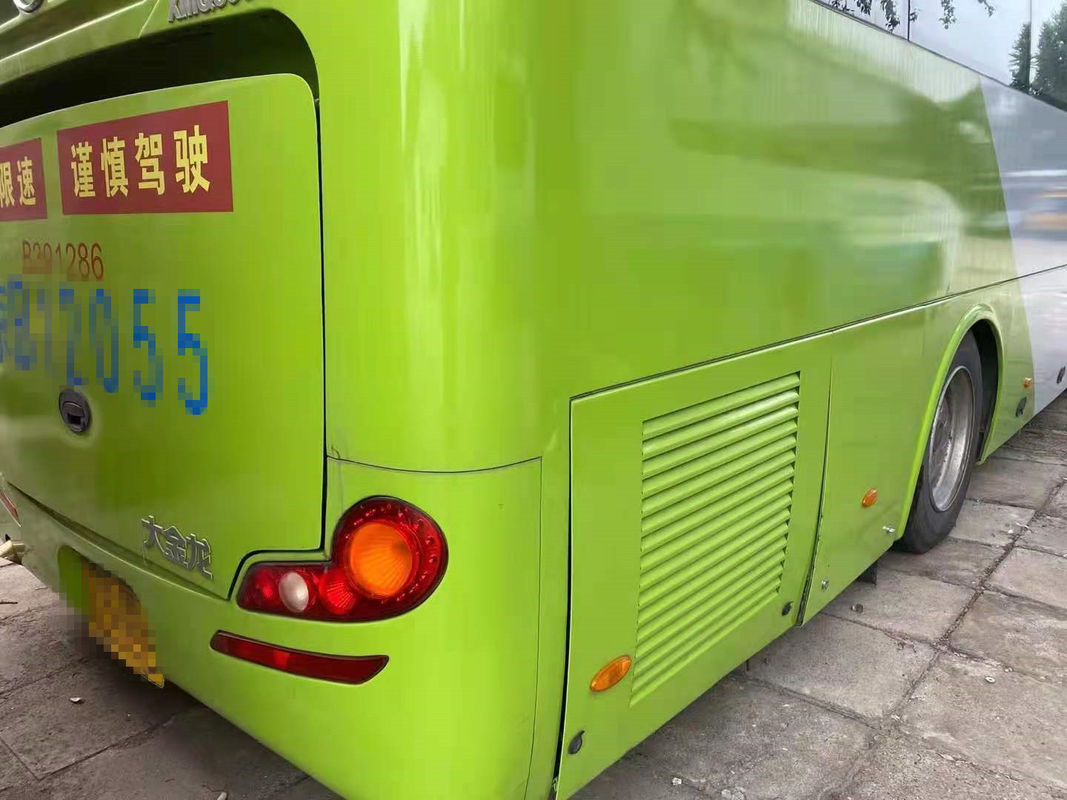 Baru Kedatangan 2011 Tahun Bekas King Long XMQ6900 Bus Pelatih 39 Kursi Bus Bekas Mesin Diesel Tanpa Kecelakaan Bus LHD