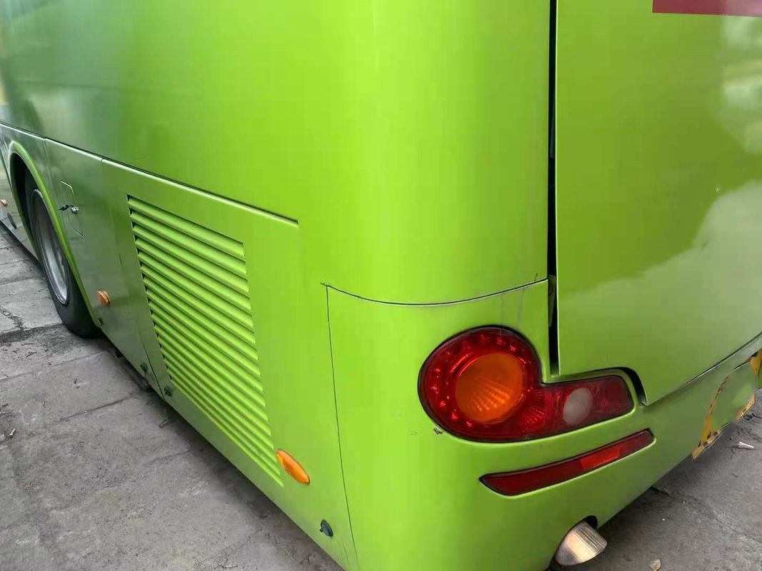 Bus Kinglong Bekas XMQ6900 Bus Wisata Bekas 39 Kursi Mesin Yuchai 180kw Euro III Steel Chassis Kemudi Kiri