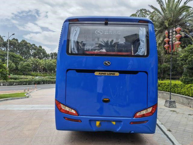 Bus Wisata Bekas Model XMQ6859 Merk Kinglong 35 Kursi Kilometer Rendah Euro III Bekas Mini Coach