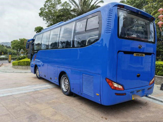 Bus Wisata Bekas Model XMQ6859 Merk Kinglong 35 Kursi Kilometer Rendah Euro III Bekas Mini Coach
