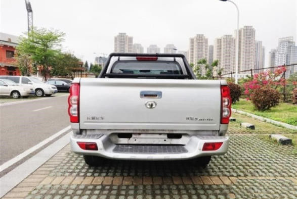 CHANGCHENG PICKUP Mesin Diesel 2.0T Mewah EU Vehiculos Versi GW4D20B 6MT China Pickup Truck untuk dijual