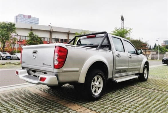 CHANGCHENG PICKUP Mesin Diesel 2.0T Mewah EU Vehiculos Versi GW4D20B 6MT China Pickup Truck untuk dijual