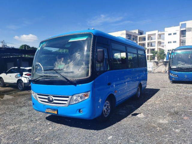 Mini Bus Bekas Merek Yutong ZK6609 Mesin Diesel Afrika LHD/RHD