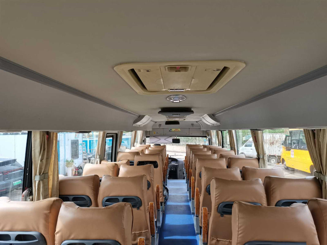 Bus Listrik Kinglong 6110 Bus Bekas Dengan 49 Kursi Bus Pelatih Penumpang Tur Mewah Untuk Harga Afrika Dalam Kondisi Baik