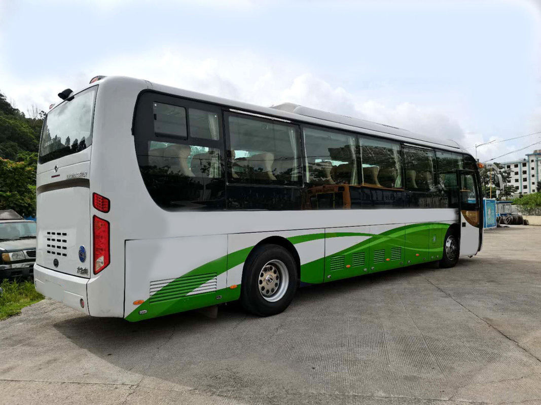 Bus Listrik Kinglong 6110 Bus Bekas Dengan 49 Kursi Bus Pelatih Penumpang Tur Mewah Untuk Harga Afrika Dalam Kondisi Baik