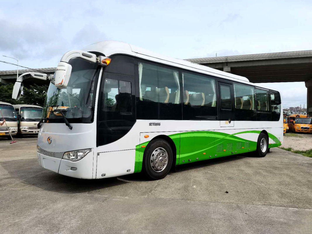 Bus Listrik Kinglong 6110 Bus Bekas Dengan 49 Kursi Bus Pelatih Penumpang Tur Mewah Untuk Harga Afrika Dalam Kondisi Baik