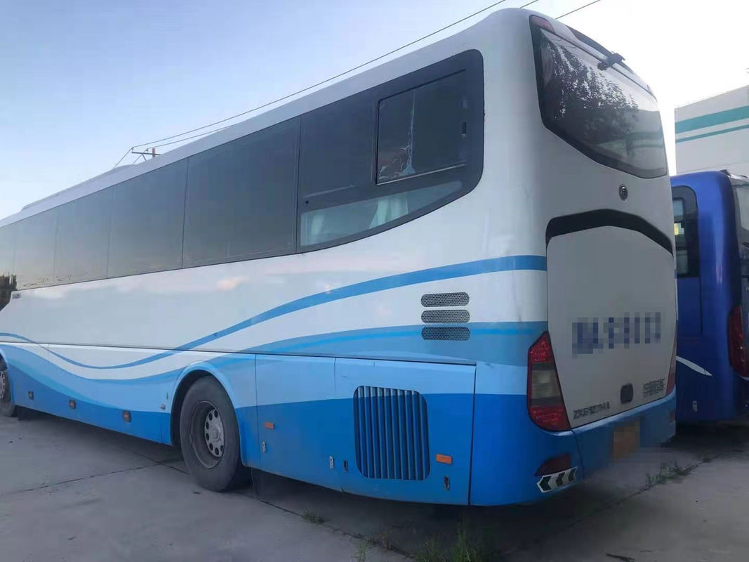 53 Kursi Bekas Yutong ZK6127 Bus Bekas Coach Bus 2008 Tahun Baru Kursi Mesin Diesel LHD Dalam Kondisi Baik