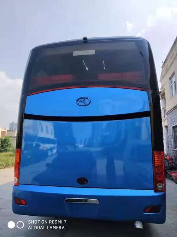 Tahun 2014 51 Kursi Digunakan Pelatih Penumpang King long XMQ6129 Model Power Kemudi Tangan Kiri