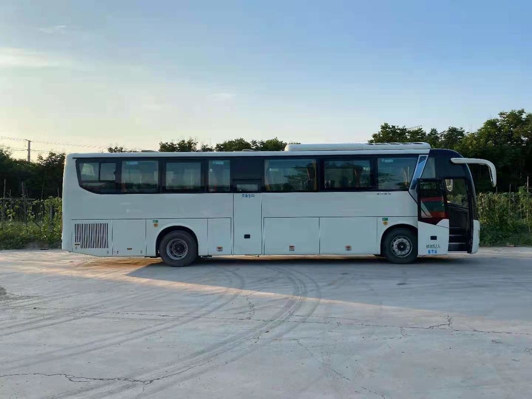 2019 Tahun 52 Kursi Bekas Pelatih Penumpang Merek Golden Dragon Model XML6122 Kemudi Tangan Kiri