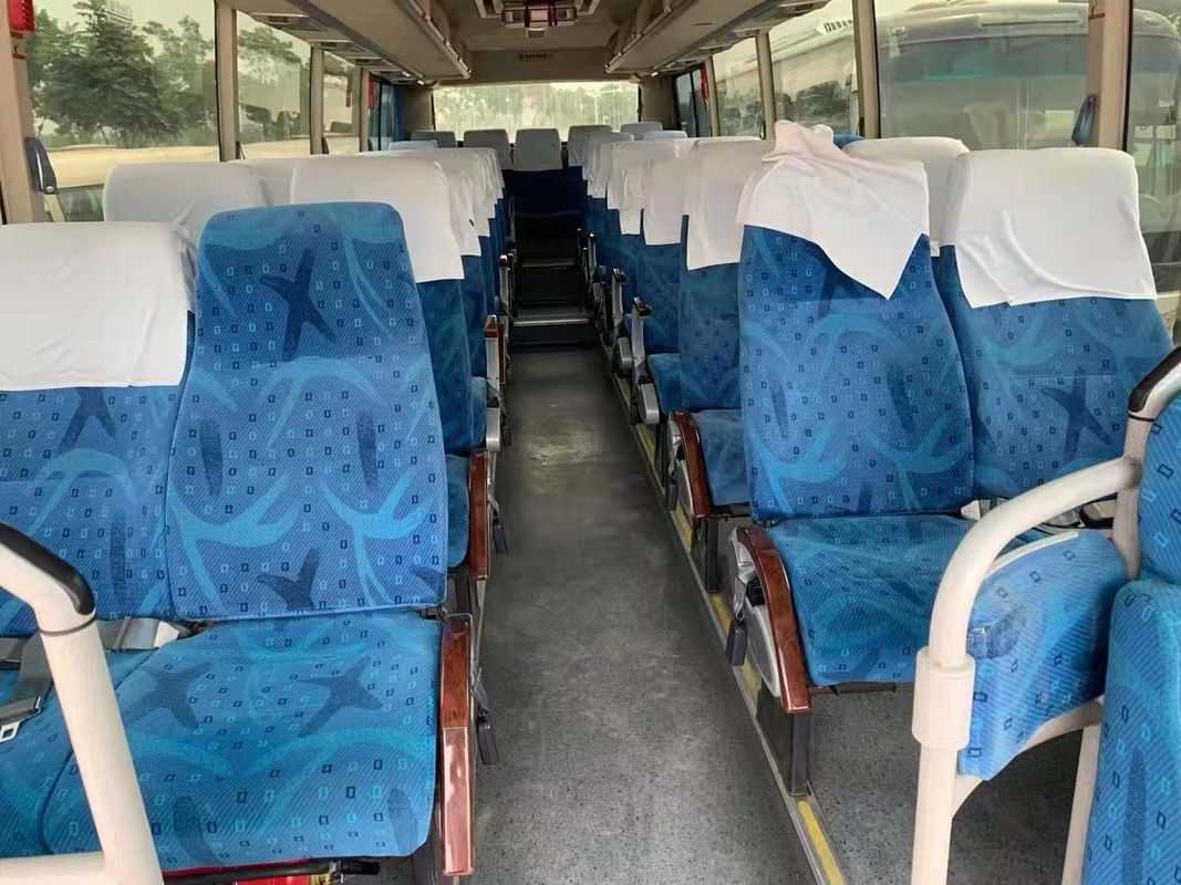 39 Kursi Bekas Yutong XML6897 Bus Bekas Coach Bus 2012 Tahun Kemudi Mesin Diesel LHD