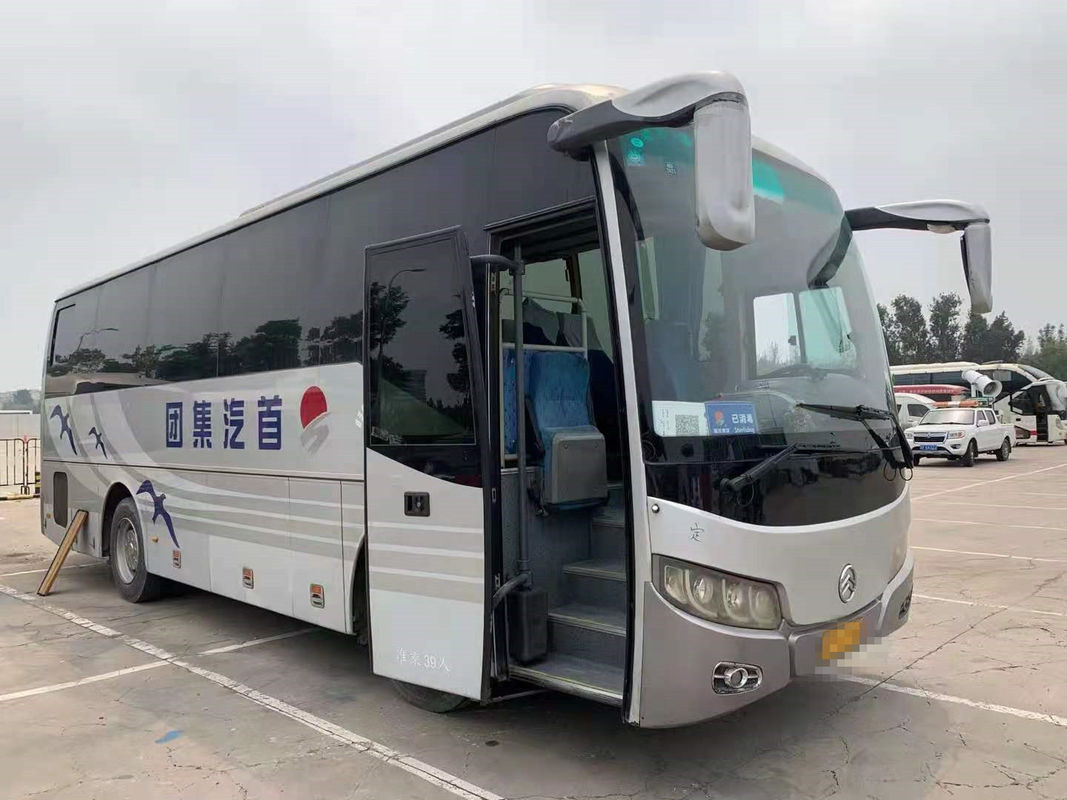 39 Kursi Bekas Yutong XML6897 Bus Bekas Coach Bus 2012 Tahun Kemudi Mesin Diesel LHD