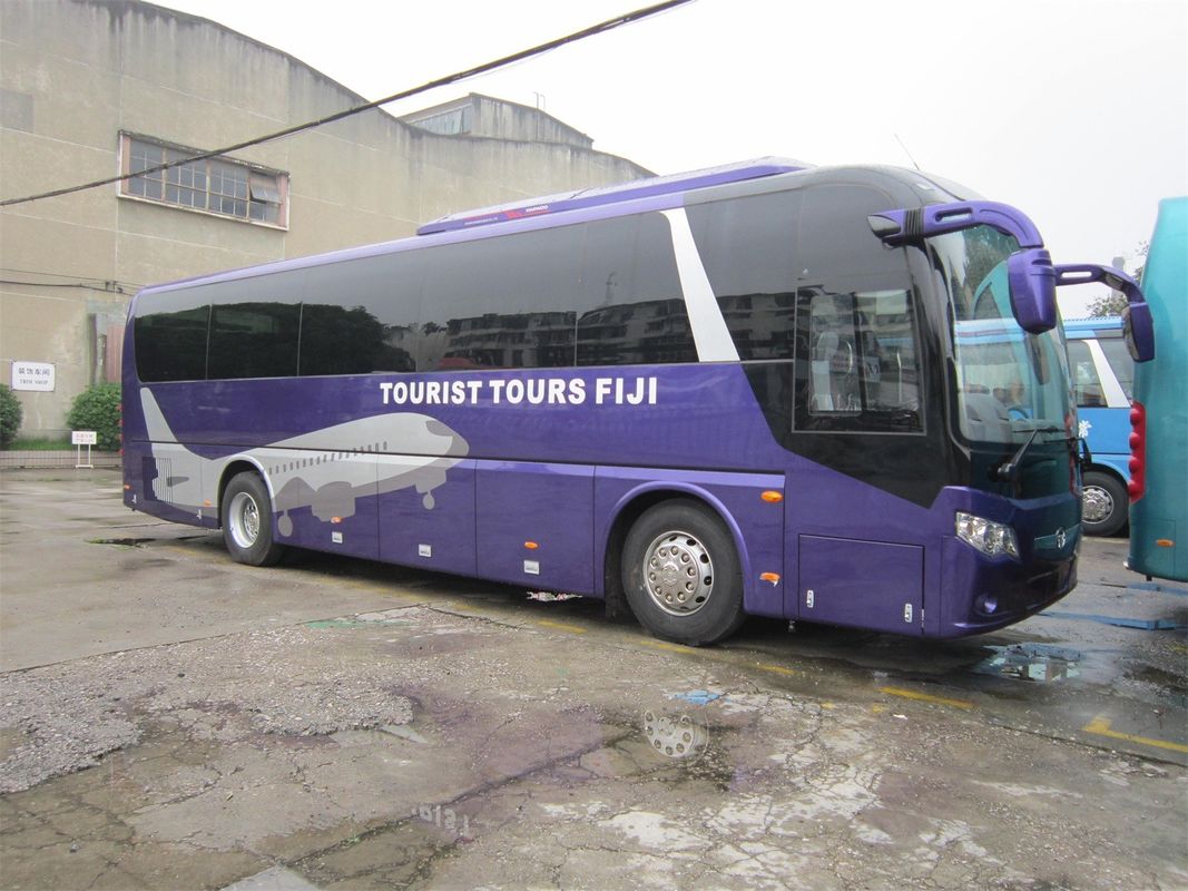 Dawoo 45 Kursi Diesel Bus Manual Bus Drive Tangan Kanan Bus Penumpang Bekas Dengan Kondisi Udara Untuk Afrika GDW6117
