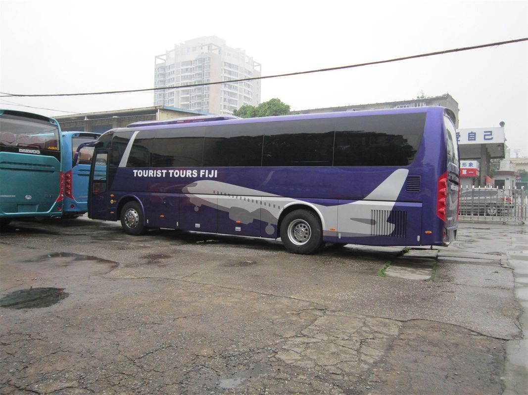 Dawoo 45 Kursi Diesel Bus Manual Bus Drive Tangan Kanan Bus Penumpang Bekas Dengan Kondisi Udara Untuk Afrika GDW6117