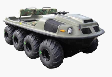 Kendaraan Amfibi Off-road 8X8 Segala Medan yang cocok untuk darat dan air