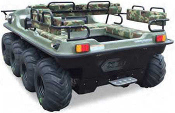 Kendaraan Amfibi Off-road 8X8 Segala Medan yang cocok untuk darat dan air