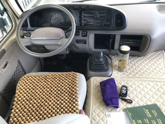 Bus Second Hand Coaster Emas Putih Untuk Stok Mini Bus Negeria LHD Diesel Harga Promo Toyota Coaster