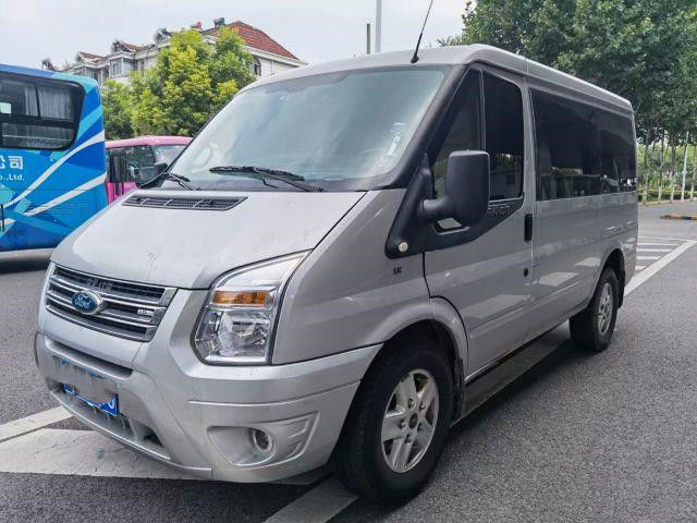 China Merek Penumpang Komersial Van 7-Seater Lhd Kendaraan Energi Baru Listrik Digunakan Mesin Diesel Mini Bus
