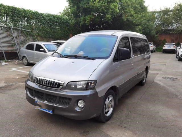 Kendaraan Bekas Merek Jianghuai Kualitas Tinggi HFC6518 Buatan China 7 Kursi Mobil Mini