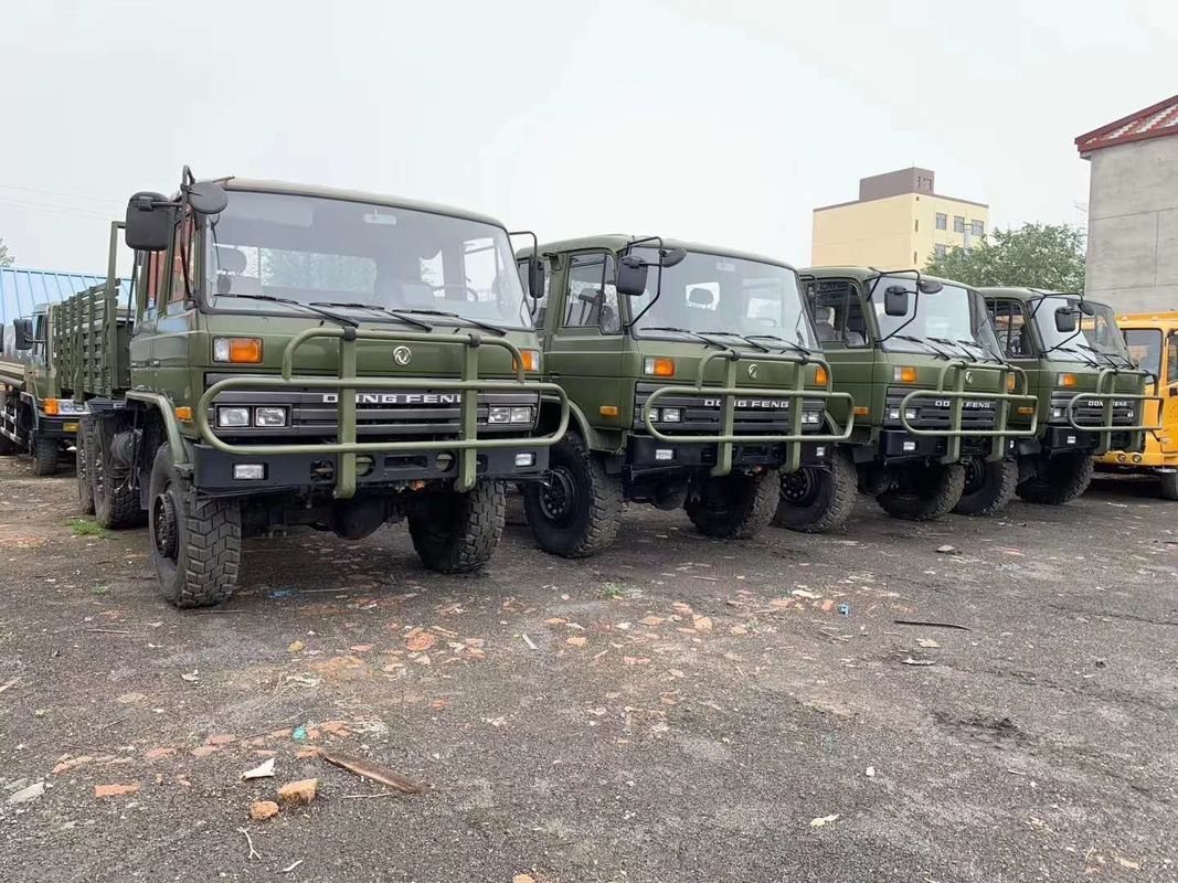 4x4 Off Road Truck Chassis Dongfeng 6x6 Desert Truck Camper Truck Chassis Kendaraan Militer