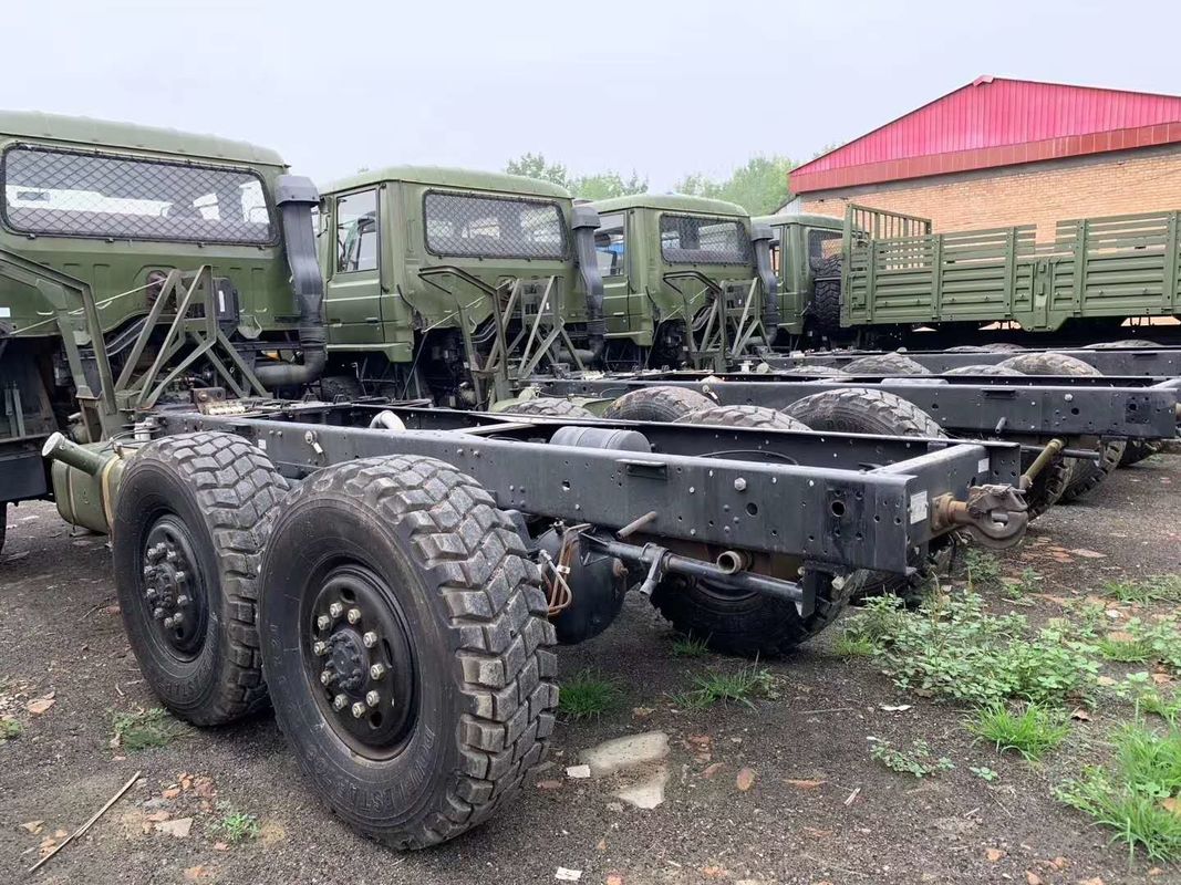 4x4 Off Road Truck Chassis Dongfeng 6x6 Desert Truck Camper Truck Chassis Kendaraan Militer